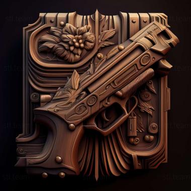 3D модель Гра Heavy Weapon Deluxe (STL)